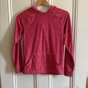 Hanna Andersson Red Kids Hoodie